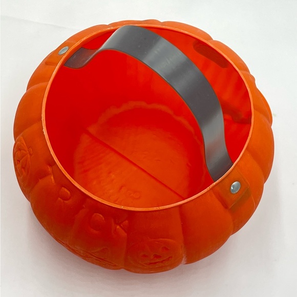 RENZI Corp 2 vintage blow mold no. 800 HALLOWEEN trick or treat buckets VINTAGE - Picture 6 of 12